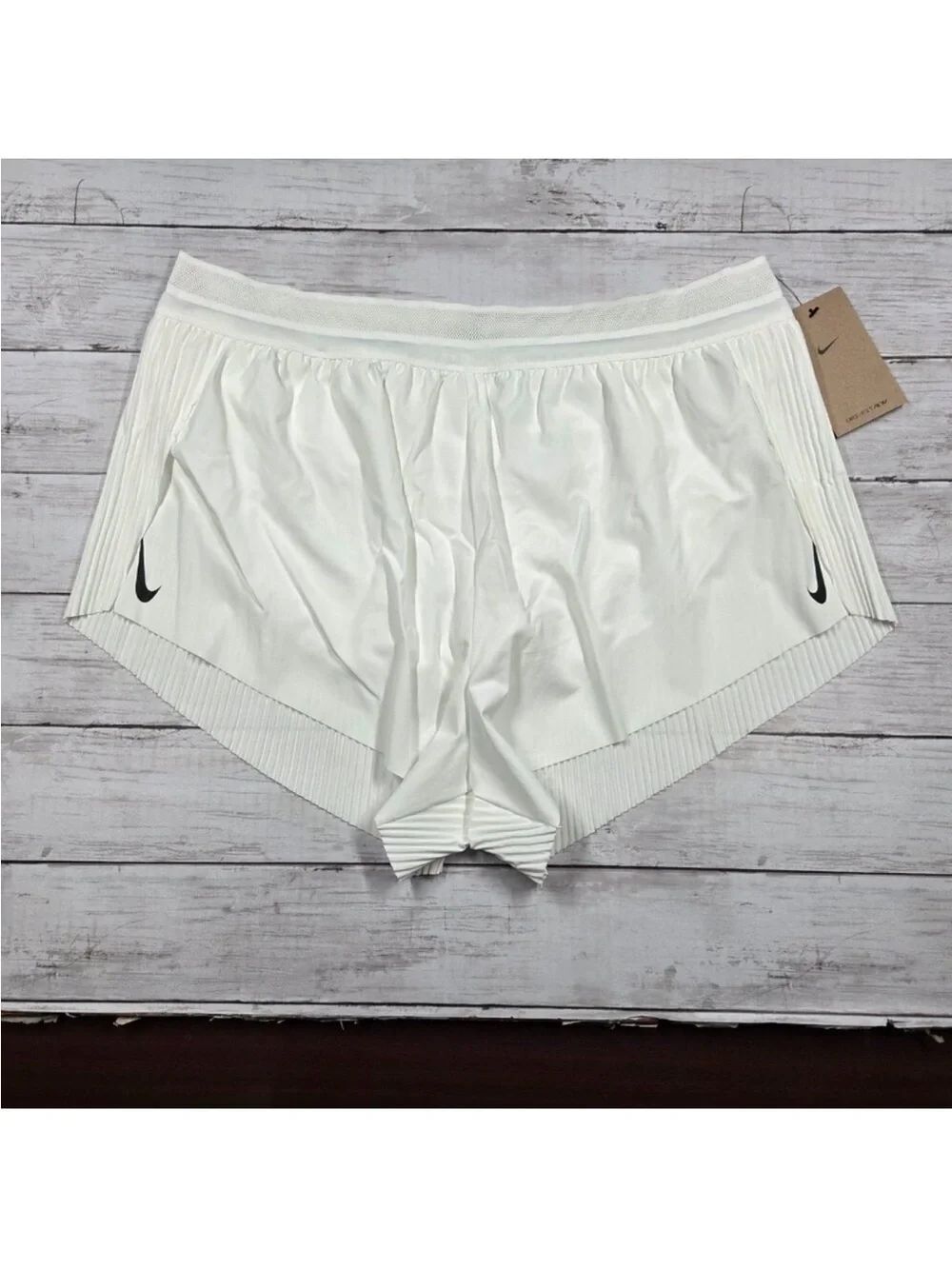 Nike WMNS AeroSWIFT ADV Mid Rise Brief-Lined 3" Running Shorts FN2328 10 - XL